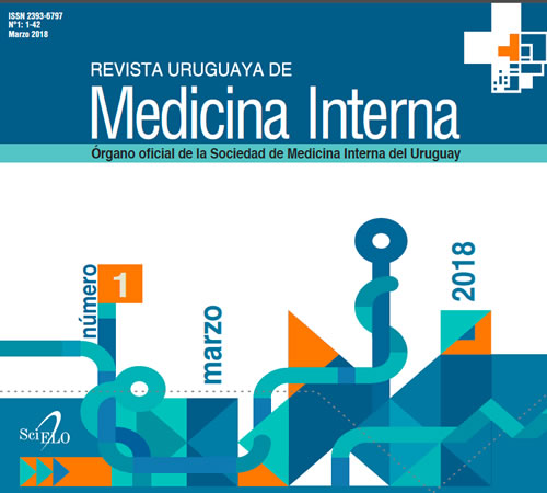					Ver Vol. 3 Núm. 1 (2018): Revista Uruguaya de Medicina Interna
				