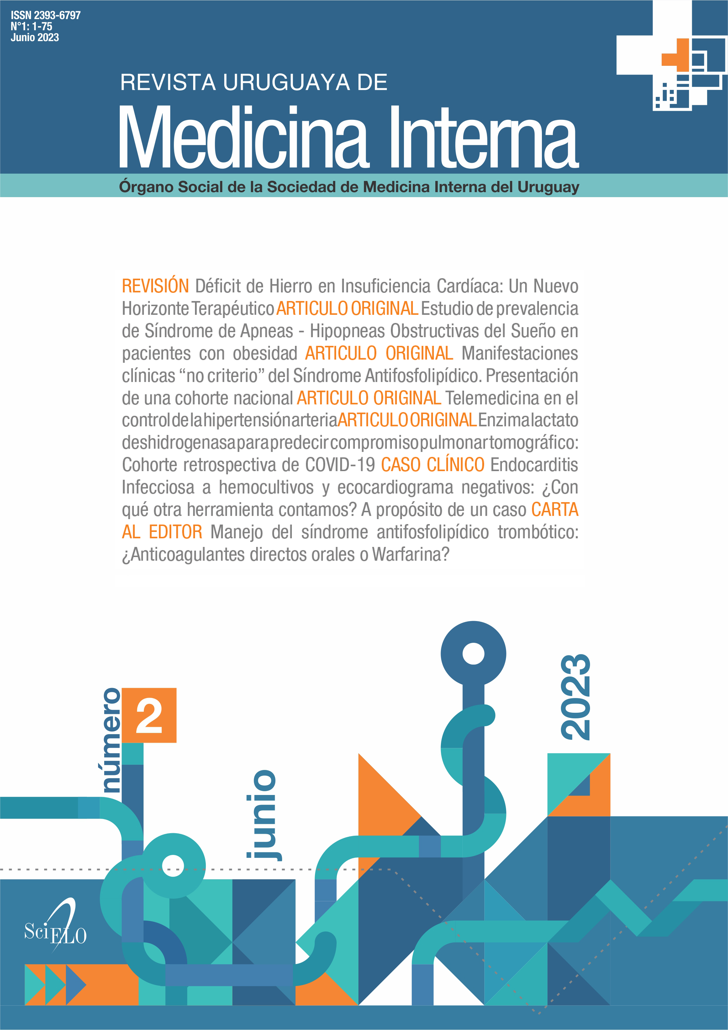 					Ver Vol. 8 Núm. 2 (2023): Revista Uruguaya de Medicina Interna
				