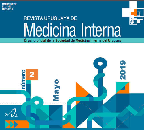 					Ver Vol. 4 Núm. 2 (2019): Revista Uruguaya de Medicina Interna
				